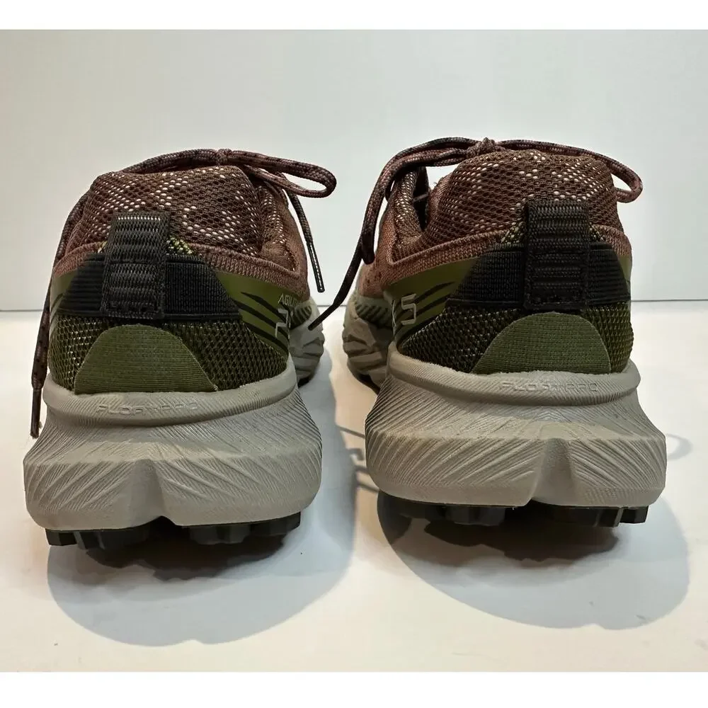 Merrell Agility Peak 5 GORE-TEX Trail Running Shoes Women's 9 Brown Outdoor Gear